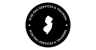 NJ Management, Professional Training & Services logo